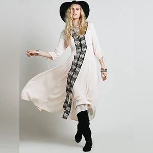 Free People Journey to the Horizon Maxi Dress 4